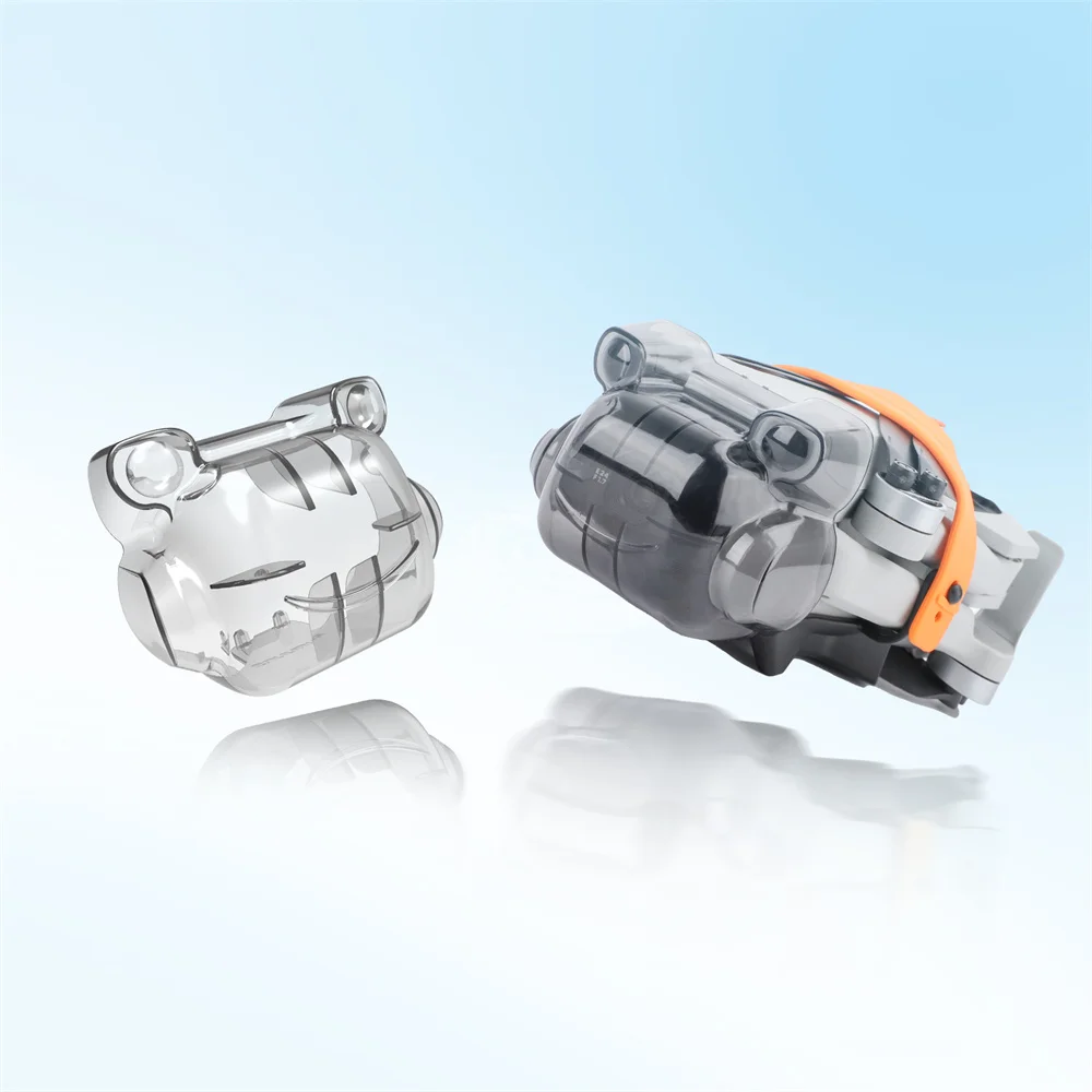 Sunnylife étui pour DJI Mini 3 couvercle d'objectif protecteur de caméra à cardan capuchon de protection d'objectif anti-poussière pour accessoires de Drone DJI Mini3