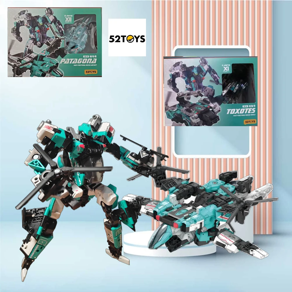 Набор трансформирующихся фигурок-мехов 52TOYS AMTS Patagona & Toxotes