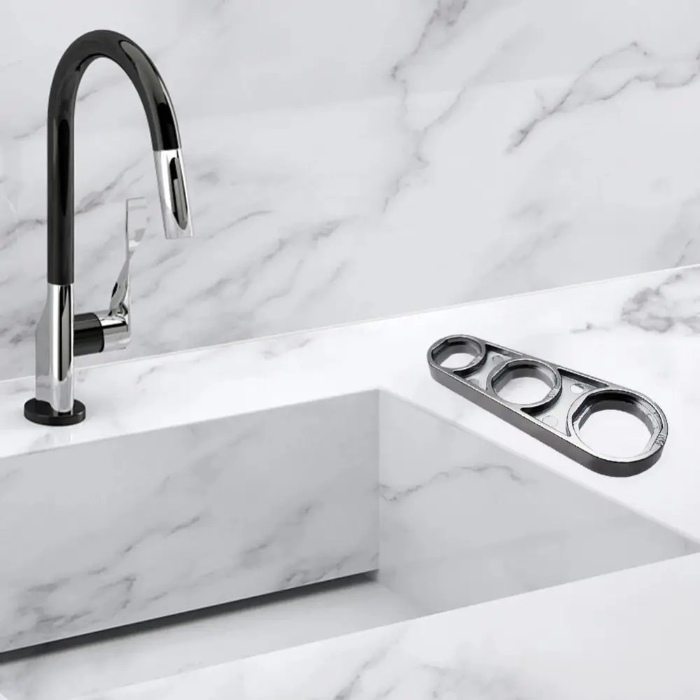 Repair Faucet Aerator Wrench Universal Replacement Faucet Aerator Removal Compact Multifunctional Faucet Nozzle Filter Bathroom