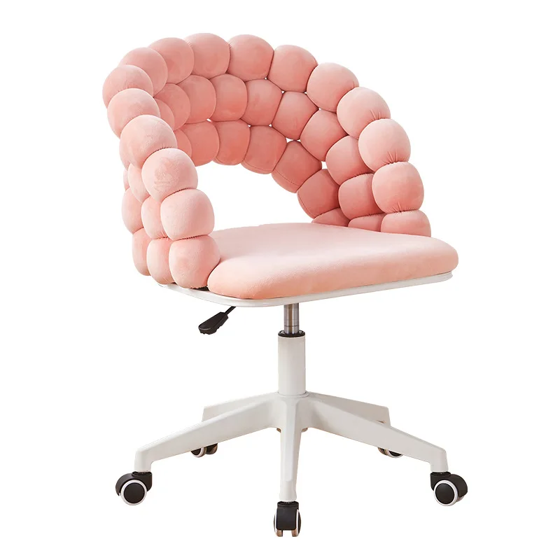 

Makeup chair Internet celebrity nail salon chair stool leisure designer home backrest light luxury