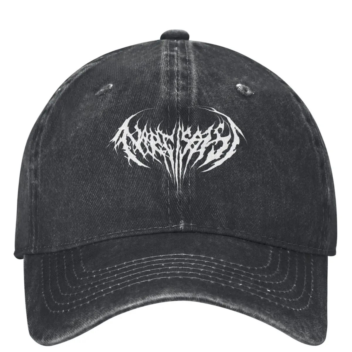 Narcissist Playboi Carti Washed Baseball Cap Music Album Dad Hats Summer Female Male Tennis Skate Sun-Proof Baseball Caps