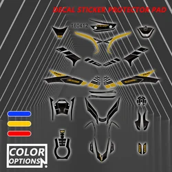 For TMAX560 TMAX 560 2022 2023 2024 Motorcycle Fuel Tank Sticker Front Rear Fairing Body Protection Sticker Decals tmax560