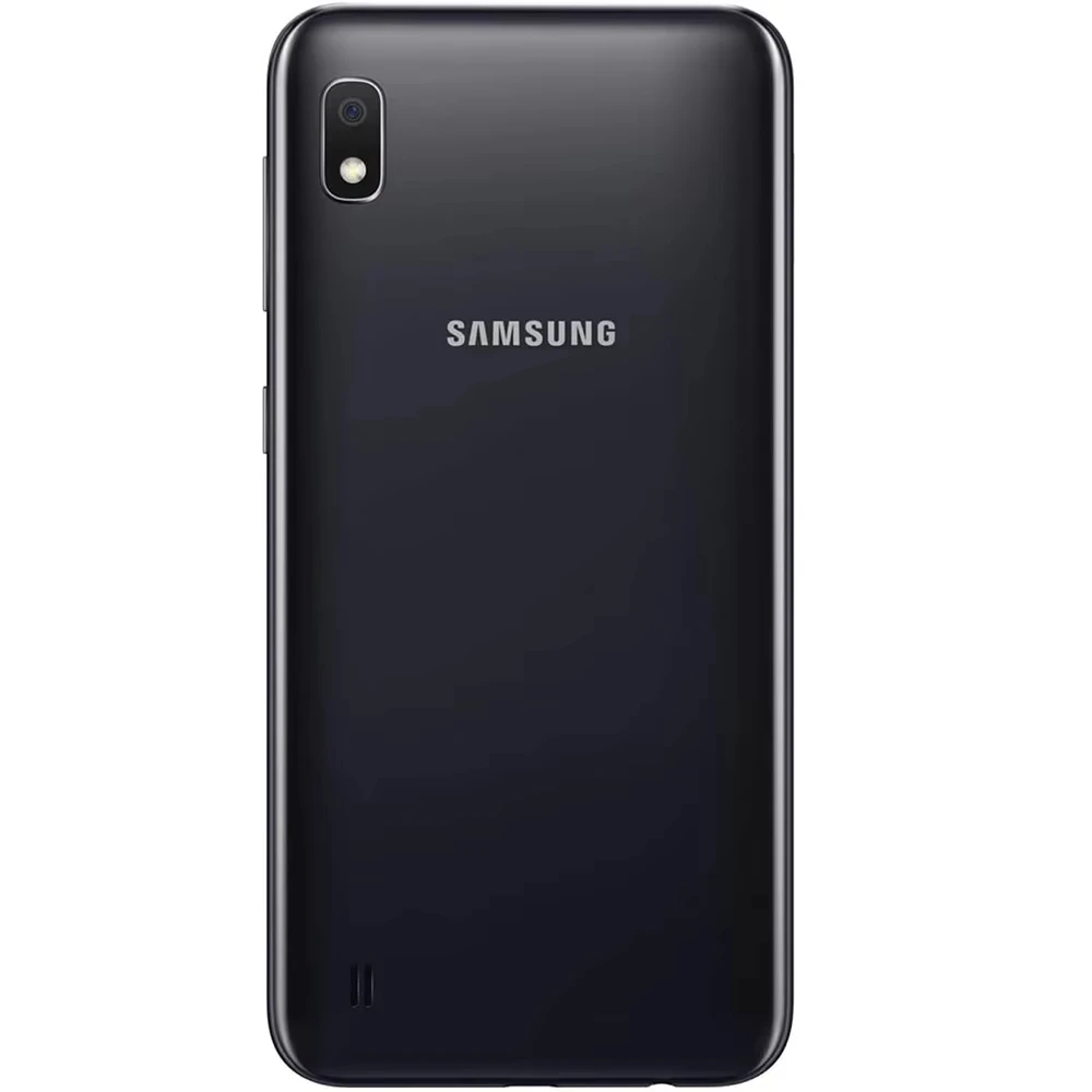 هاتف Samsung Galaxy A10 المجدد بنظام Android بطاقة مزدوجة 6.2 بوصة الإصدار الأوروبي 2 جيجابايت 32 جيجابايت سامسونج 4G هاتف أندرويد 3400 مللي أمبير في الساعة