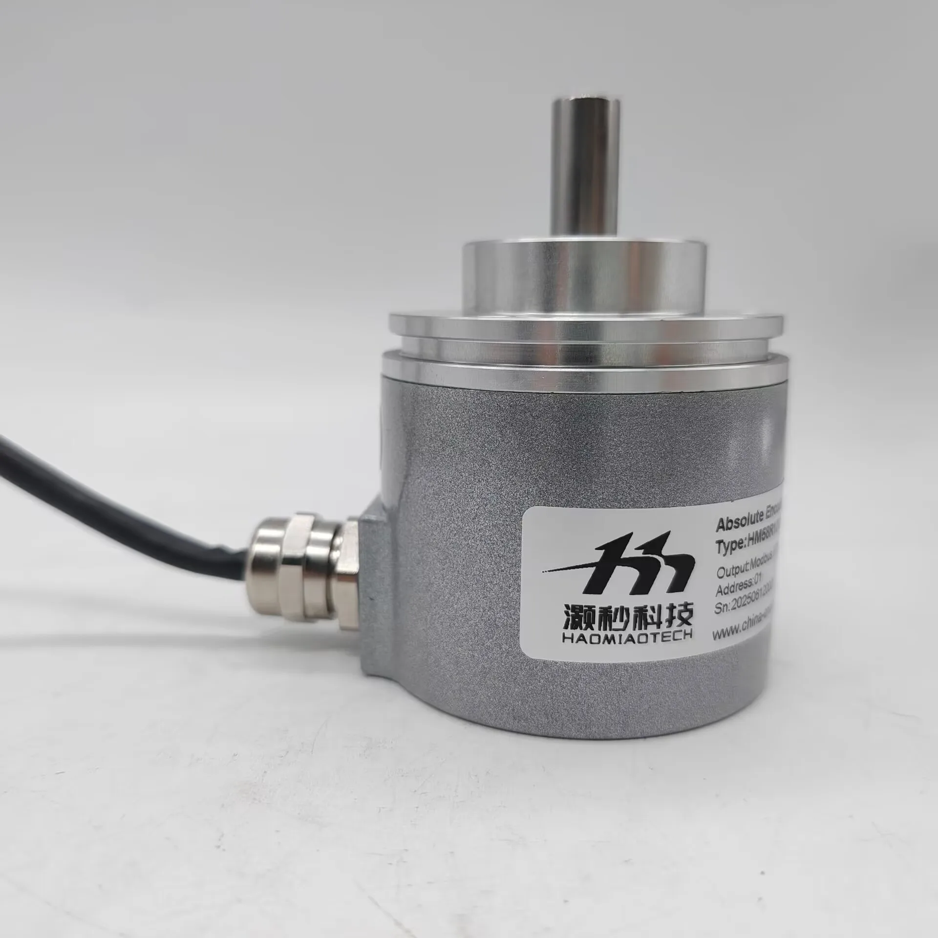Customized EncoderGXU5S.Z01 Replacement Type HM58H13E10COB 3-bit CANopen Output Single-turn Encoder 5%RWCANopen+Kundenpr