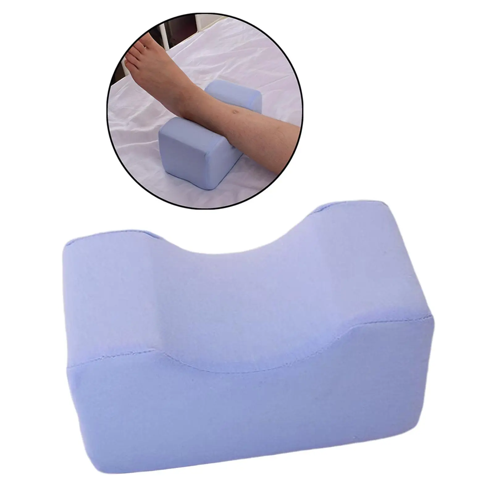 Portable Foam Foot Elevating Pillow for Bedrest Cushion for Ankle Knee Protection Anti Support for Elderly