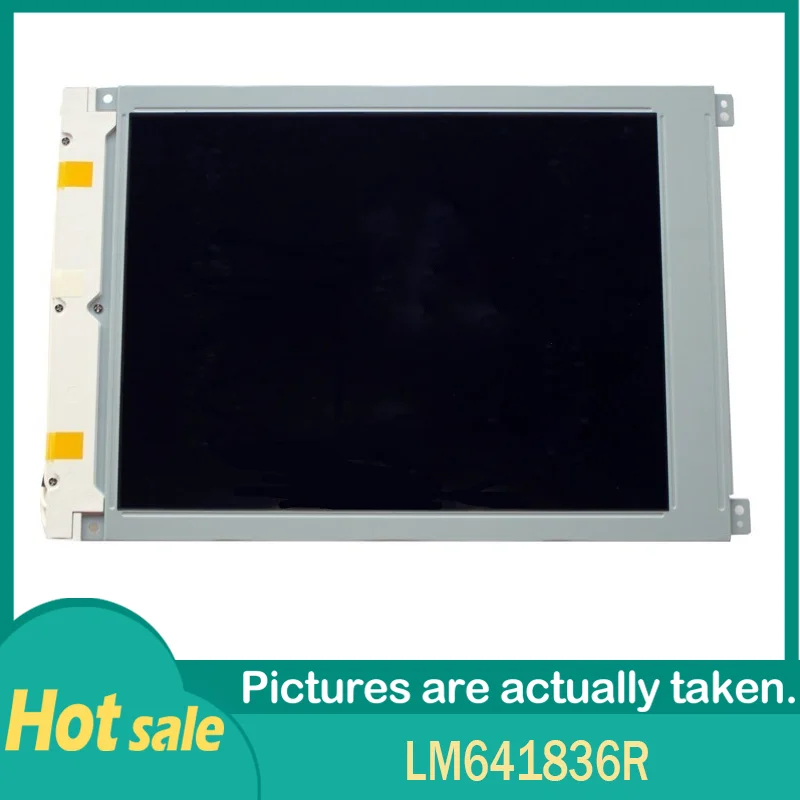 100% funcionando PANEL LCD STN LM de 9,4 pulgadas 640*480 641836 R.