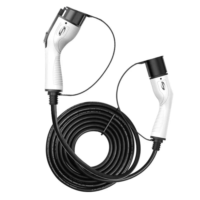 Elecitric Car Charging Cable 7KW 32A EV Charging Cable Type2 To GBT Charging Station Fast Electric Vehicle Cord 5M