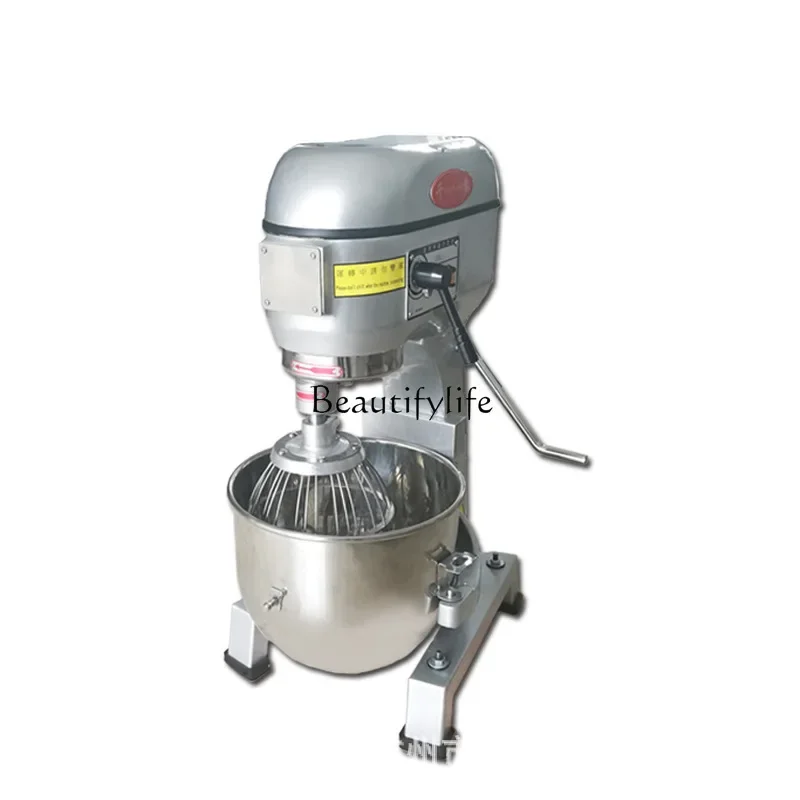 

LJY*Mixer SC-20L Commercial Egg Beater Multifunctional Mixing Dough Cream Stirring Filling Baking Equipment