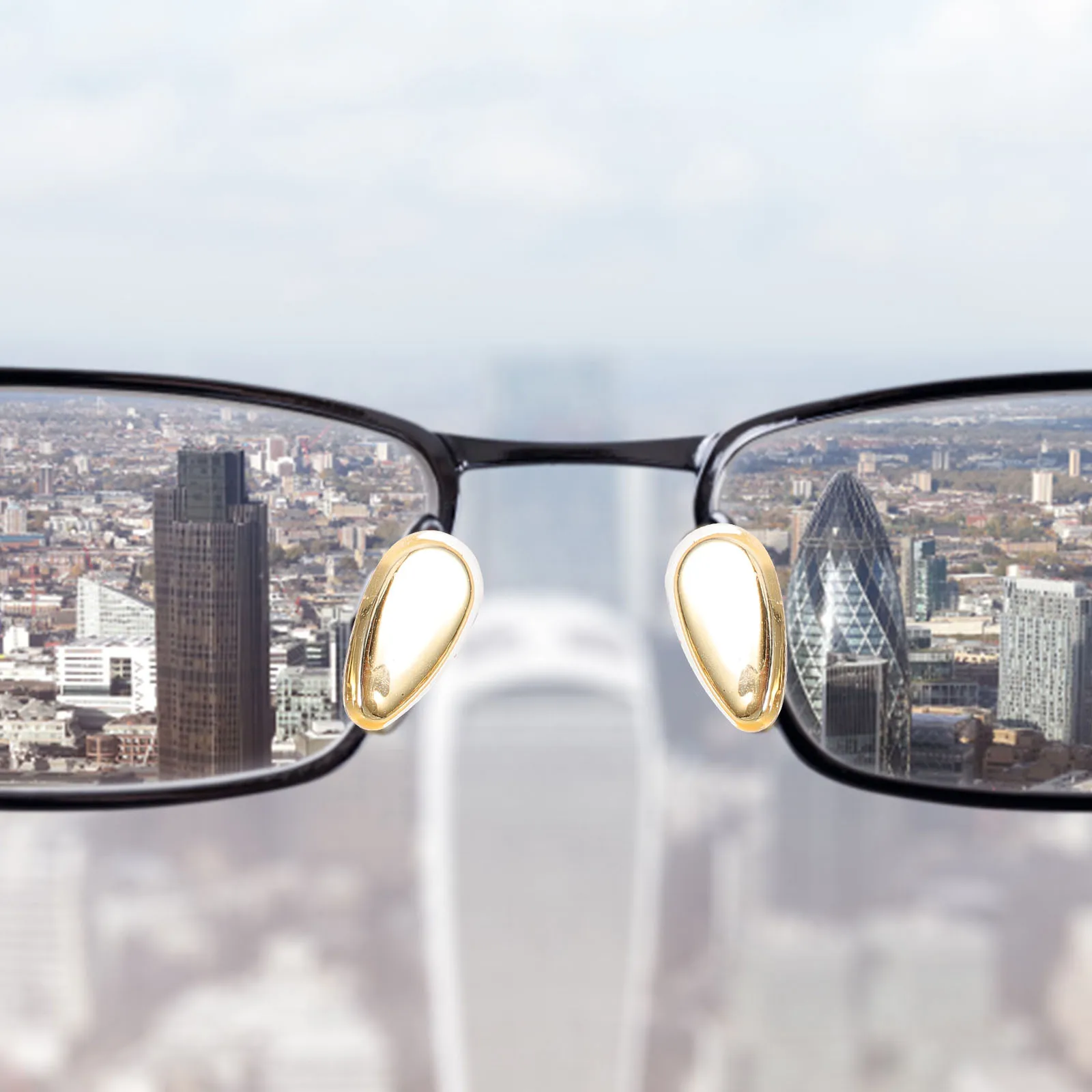 

20pcs Nonslip Set Glasses Pads Replacement Antislip Comfortable Durable Eyeglass Pads Sunglasses Nose Pad Reusable Glasses