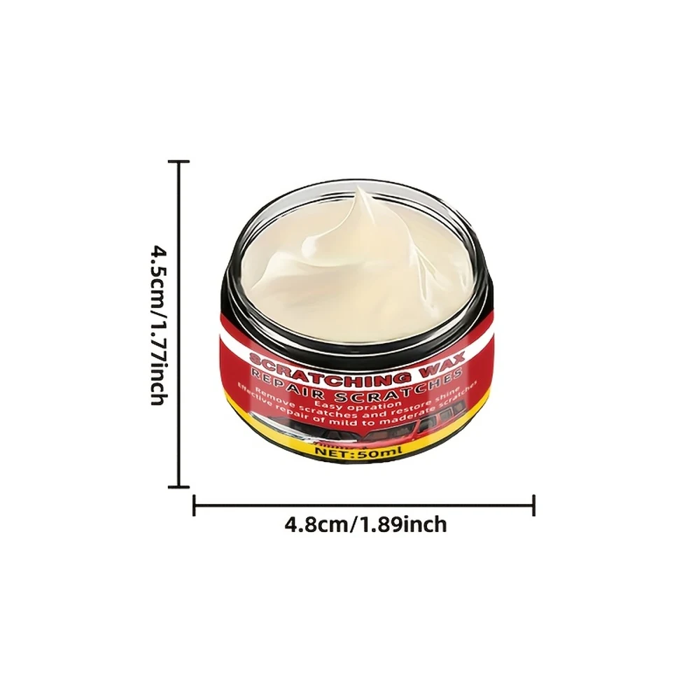 Car Scratch Remover Nano Polish, Suitable for Various Paint Colors, Restoration & Repair Cream, Multi-Purpose Scratch Removal Pa