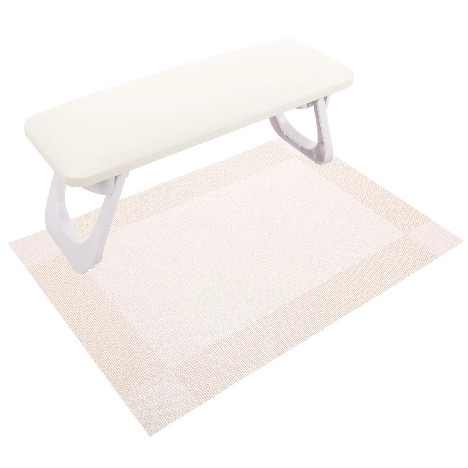 

1pcs Nail Hand Rest For Manicure Comfortable Wrist Support With Storage Space Lightweight Arm Rest Stand For Salon Diy Home