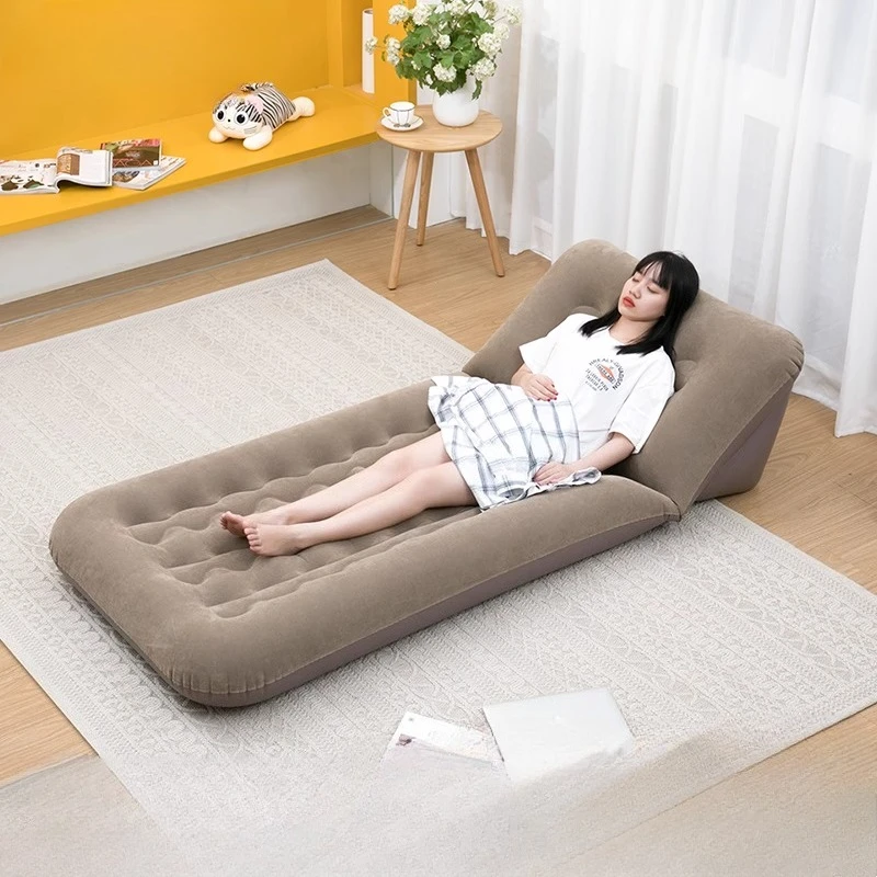 

Home Inflatable Mattress Air Cushion Double Enlarged Single Folded Mattress Thickened Outdoor Portable Bed Nap Adjustable Bed