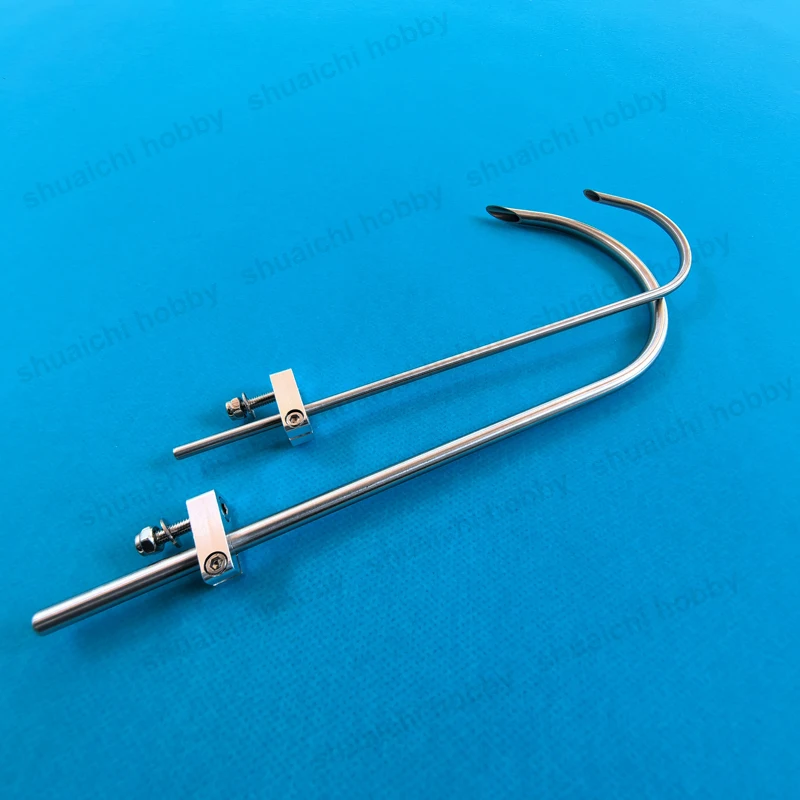 1 قطعة القطر الخارجي 4 مللي متر/6 مللي متر ستيرن مدخل المياه الكوع الأنابيب ل RC قارب مكشطة أنبوب مع تحديد جبل نموذج السفينة لتقوم بها بنفسك قطع الغيار