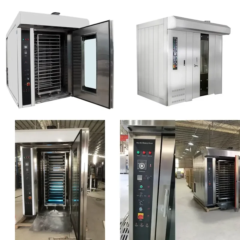 Commercial 3 5 8 Tray Gas Electric Hot Air Circulation Oven Baking Equipment Machine