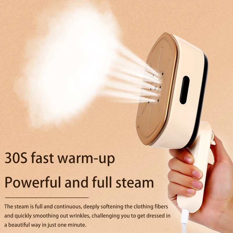 Handheld hanging iron folding steam iron suitable for dormitory home travel portable