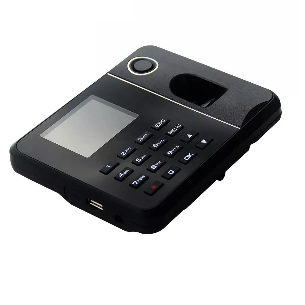 July003 Cheap Price USB Flash Drive Download Data Standalone Biometric Fingerprint Time Clock Attendance Machine