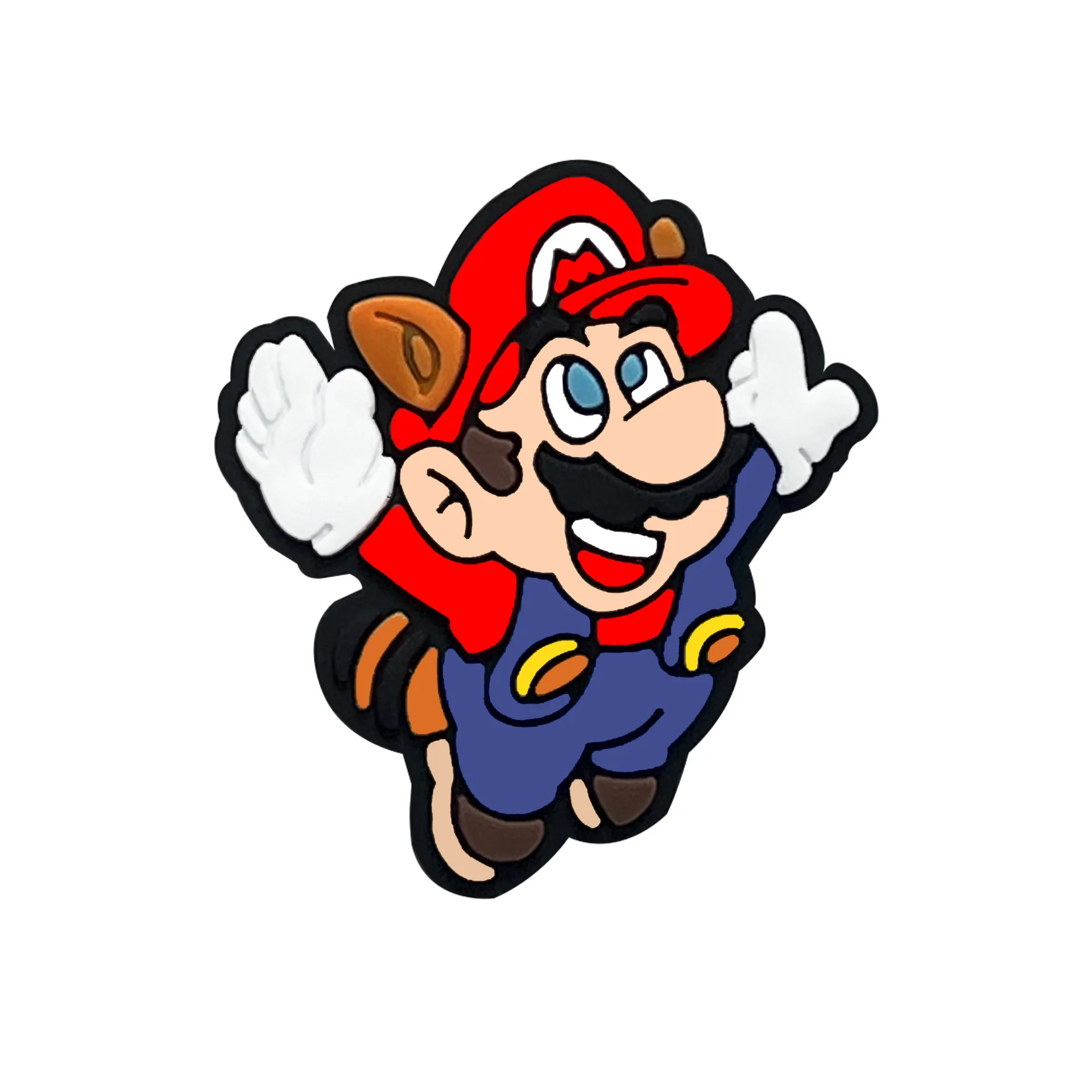 1-100pcs MINISO Pipe Explorer Shoe Charms Cartoon Shoes Accessories Fit sandal Garden Shoe Decorations Buckle for kids Gifts