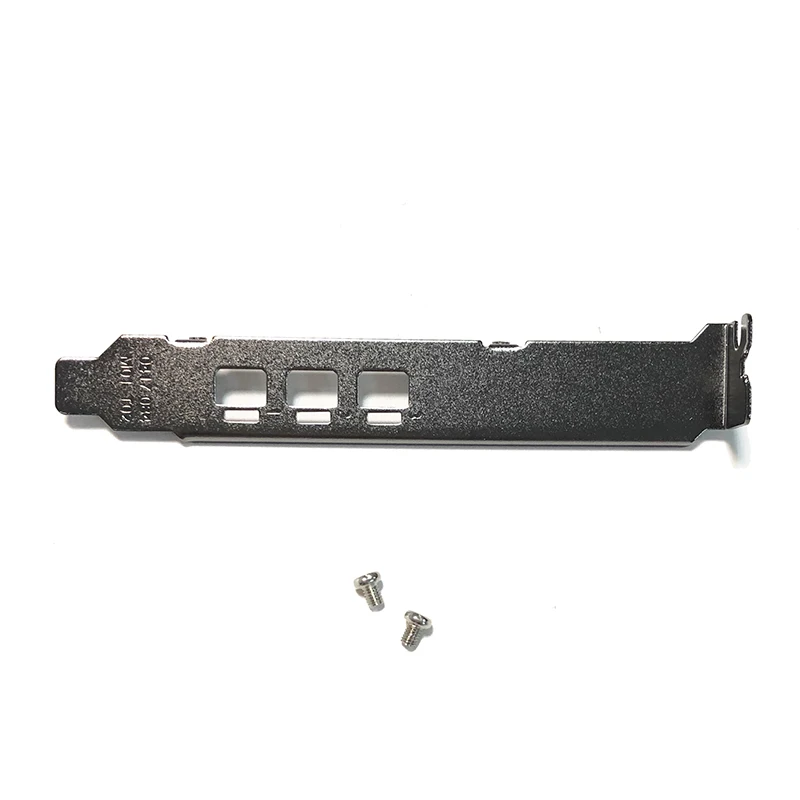 Nuevo Baffle para Tarjeta Gráfica Nvidia P400 Quadro T400, Bisel de GPU de 8cm / 12cm, Perfil Bajo 3DP, Soporte de Altura Completa 2U 4U