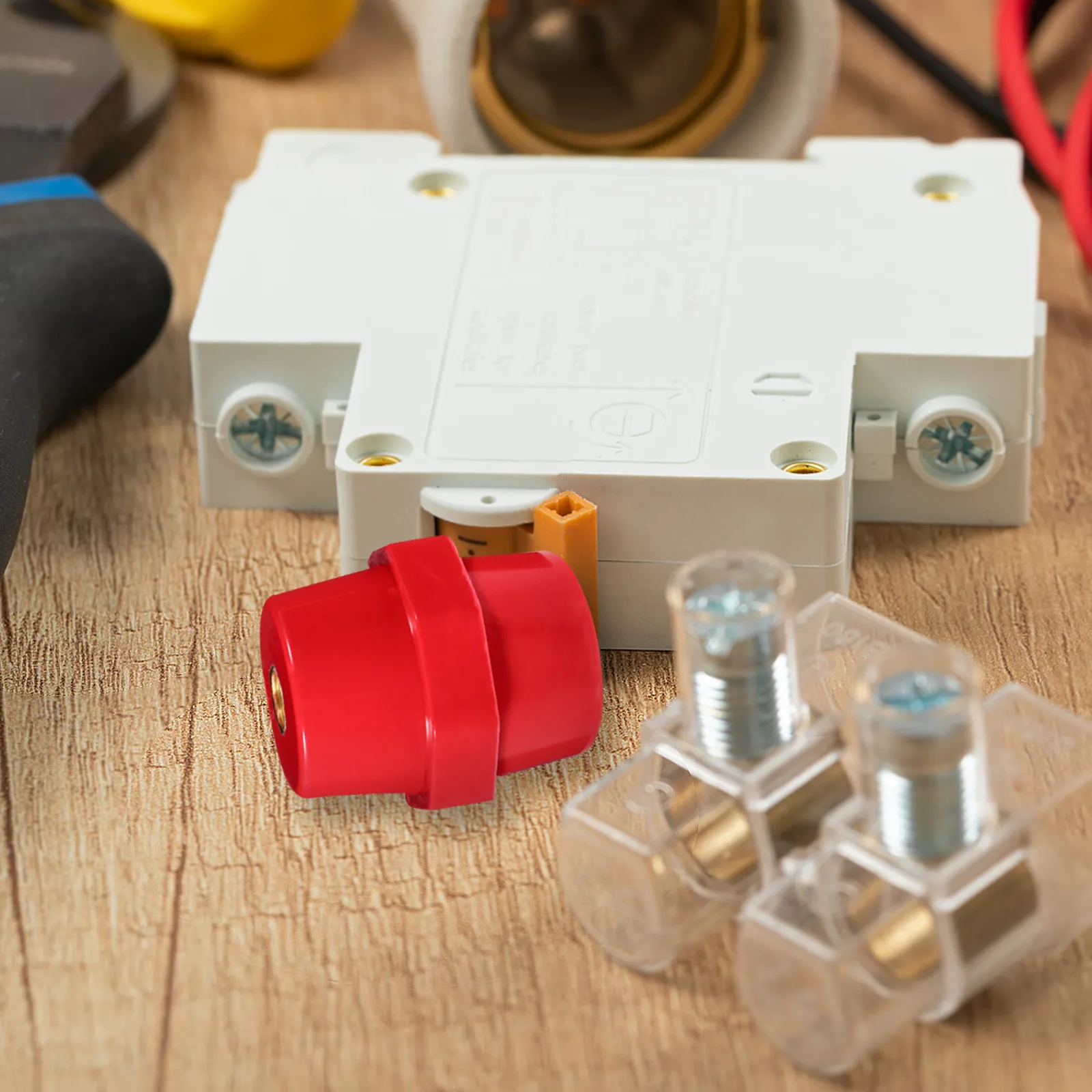 Busbar Insulator Post High-Strength Electrical Insulation for Solar Wind Easy-Install Junction Terminal Cable