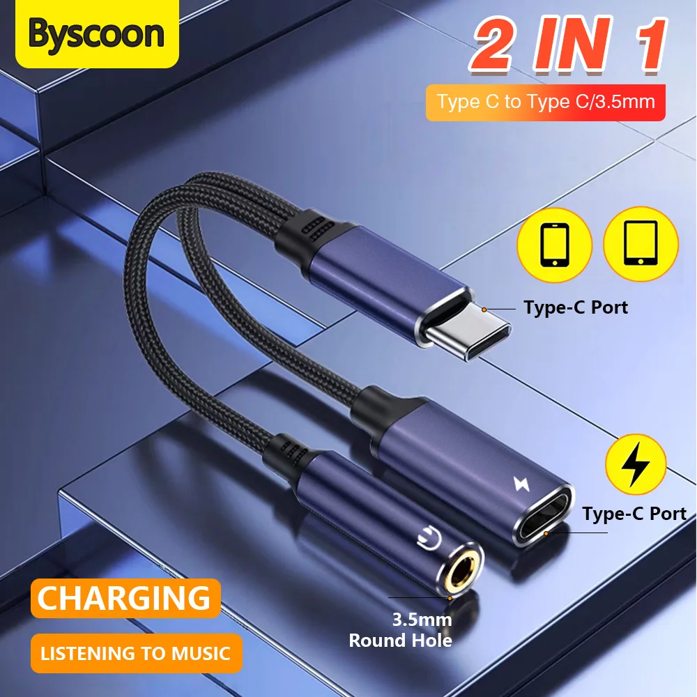 

USB C к разъему 3,5 мм AUX Аудио адаптер для наушников ЦАП Type-C 3 5 Конвертер для наушников с зарядкой через PD 60 Вт для iPad Pro Air Samsung