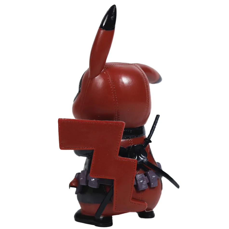 Figura de Pikachu de 12 cm, Figura de Acción de Pikachu, Estatua, Modelo, Decoración de Escritorio, Colección de Muñecos, Juguetes, Regalos de Navidad