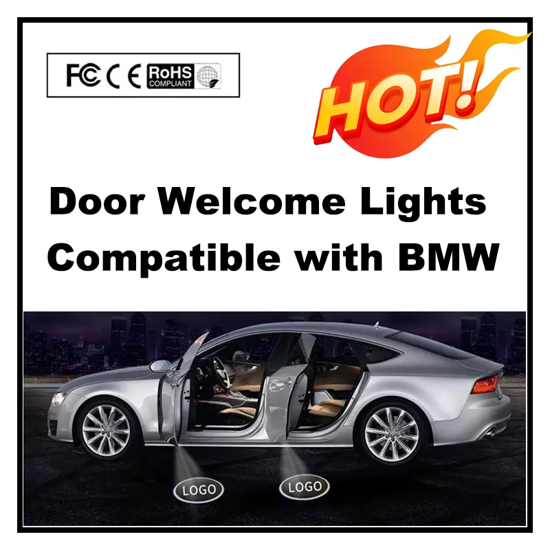

LED Door Welcome Lights Compatible with BMW 3/5/6/7/Z/GT Series (Fits E90/E91/E92/E93/F10/F07/E60/E61/F12/F13/E65/E66/E85/E86)