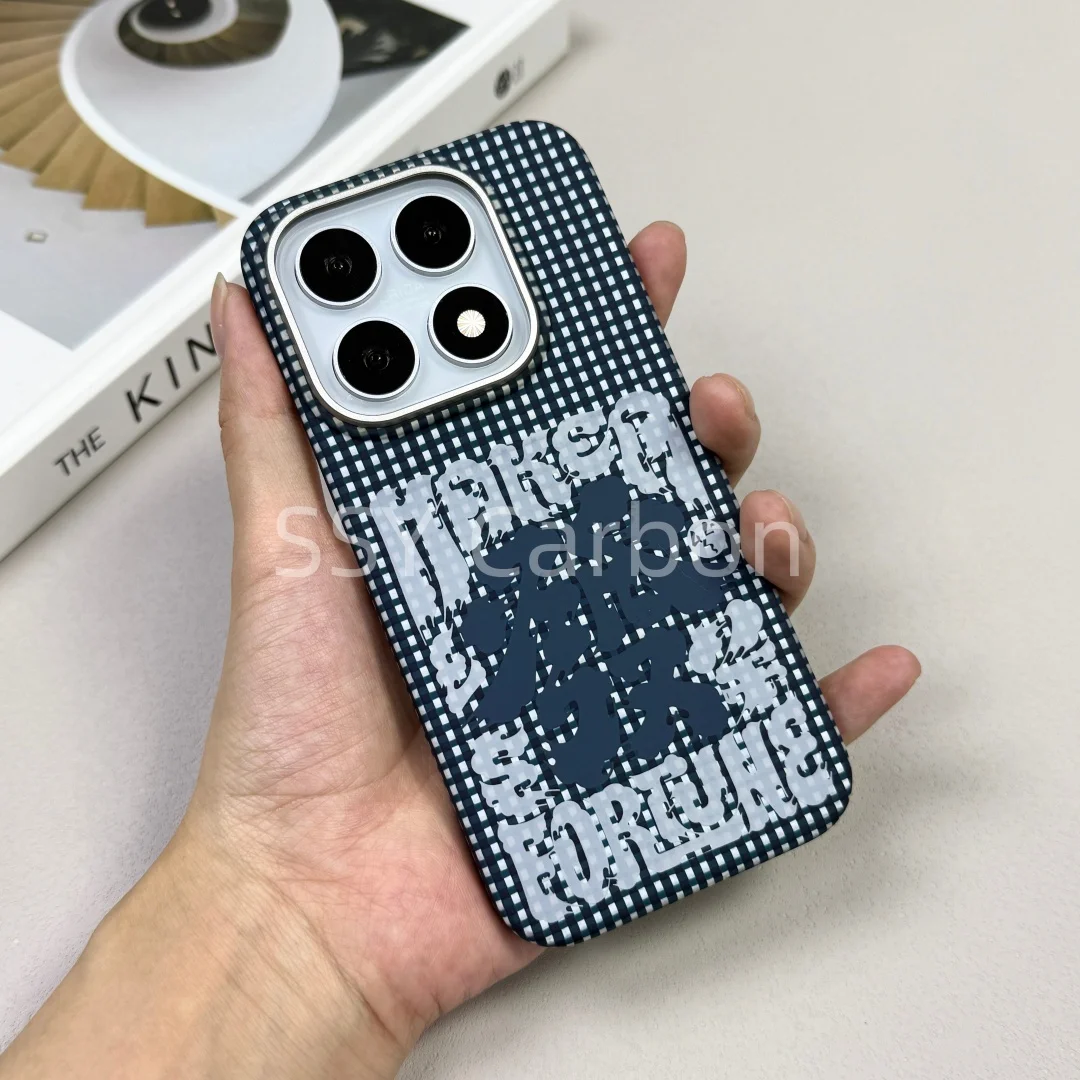 Prawdziwe etui z włókna węglowego do Xiaomi 17 Kevlar Magsafe – luksusowe etui z włókna węglowego, ultralekkie i ultracienkie, ochronne etui. — zdjęcie produktu 5