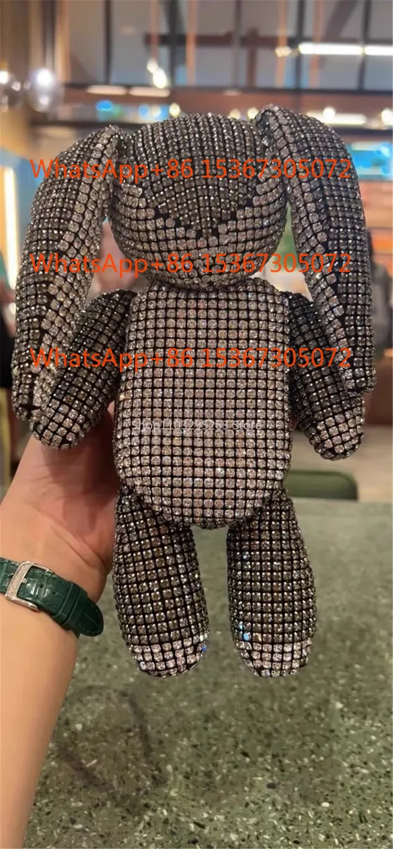 

В 2024 году новая сумка для бурения, сумка для бурения кролика, модельная сумка-клатч, сумка с ключом, сумка