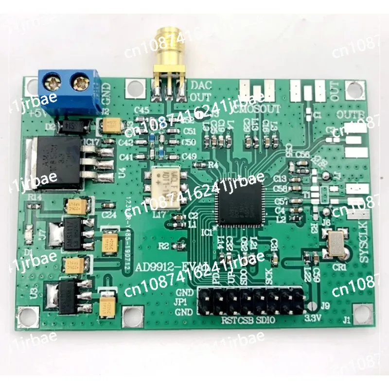 1gsps Clock Speed 400MHz Sine Wave Output DDS Synthesis Ad9912 Sweep Frequency