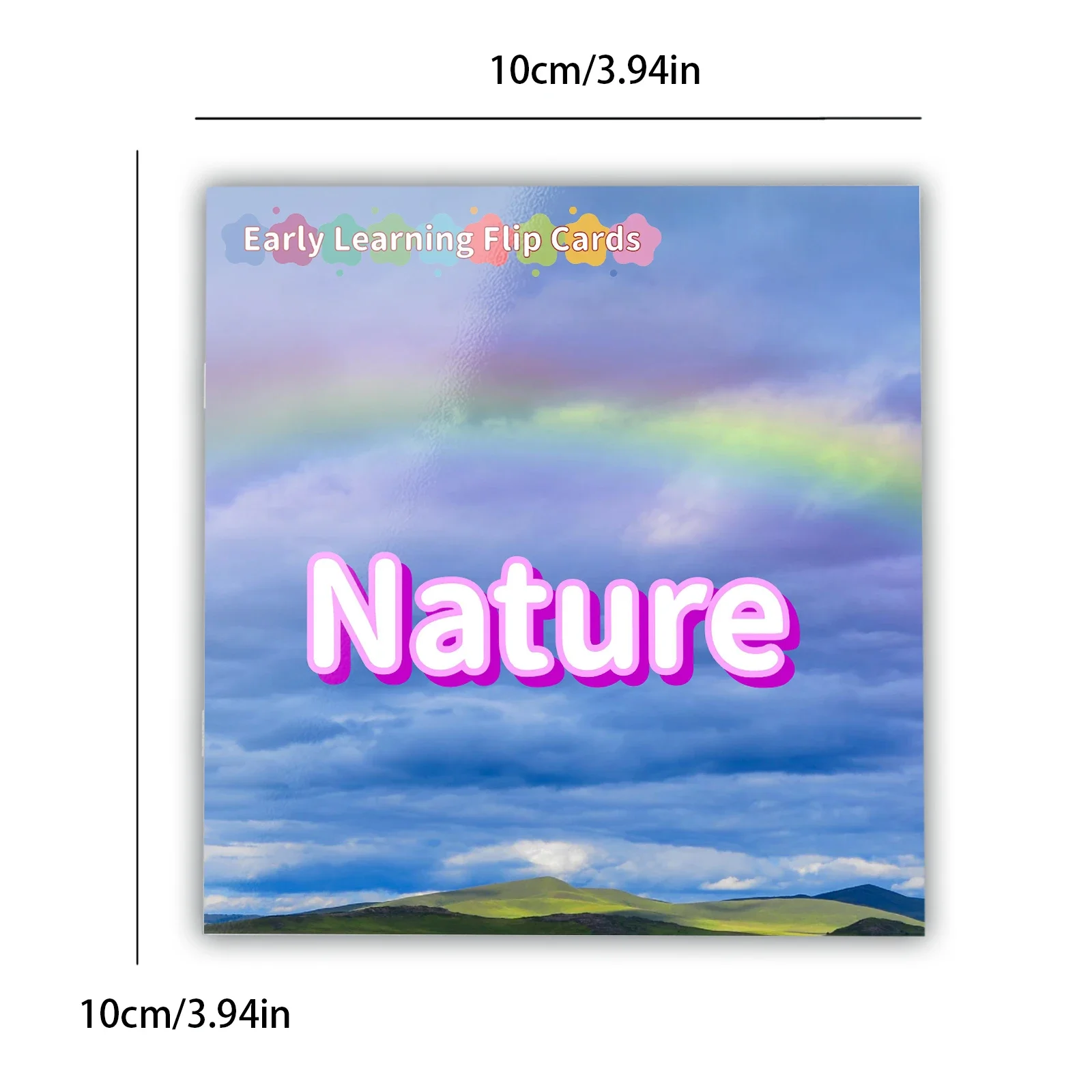 Card Books - Lively Knowledge Card Books for Early Learning, Educational Cards