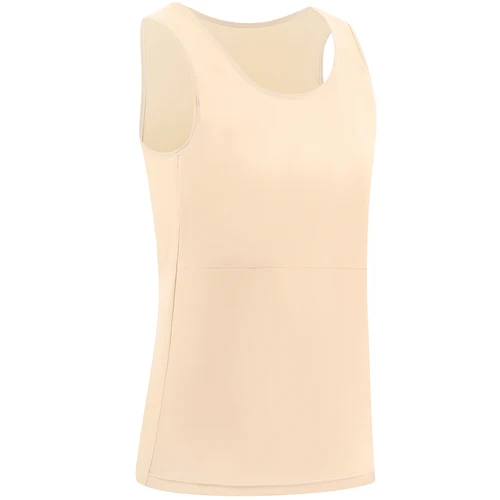 Carpeta de pecho con tanque transpirable XUJI Transgender FTM