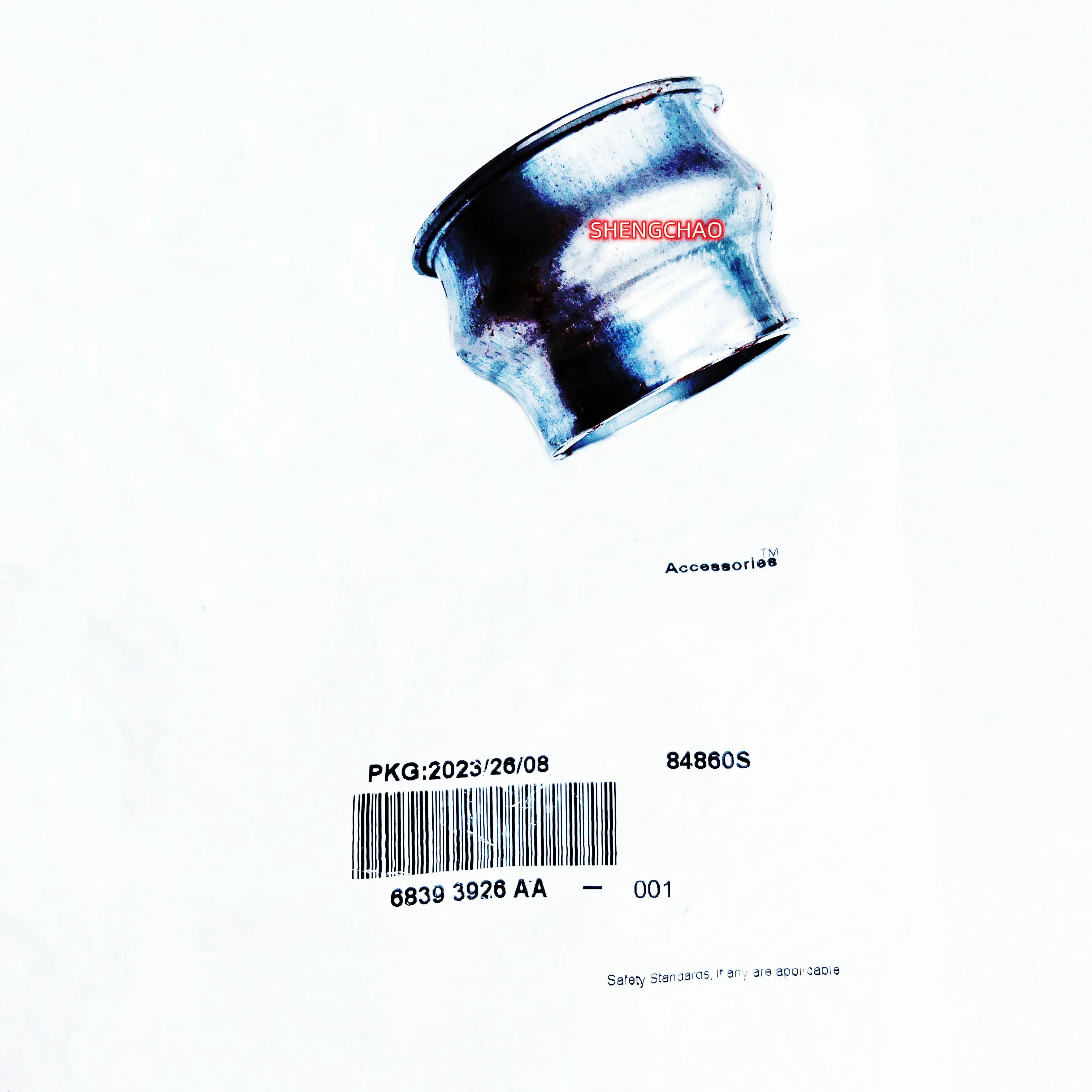 

Rear Axle Active Small Gear Bearing Washer, 68393926AA, Suitable For: Wrangler JL, Gladiator JT, 2018-2026