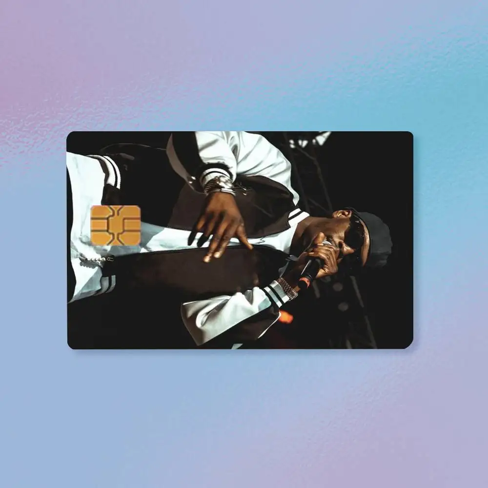 W-Werenoi D-Diamant Noir Credit Card HD Stickers Premium matte film effectively prevents fingerprints and daily abrasion.