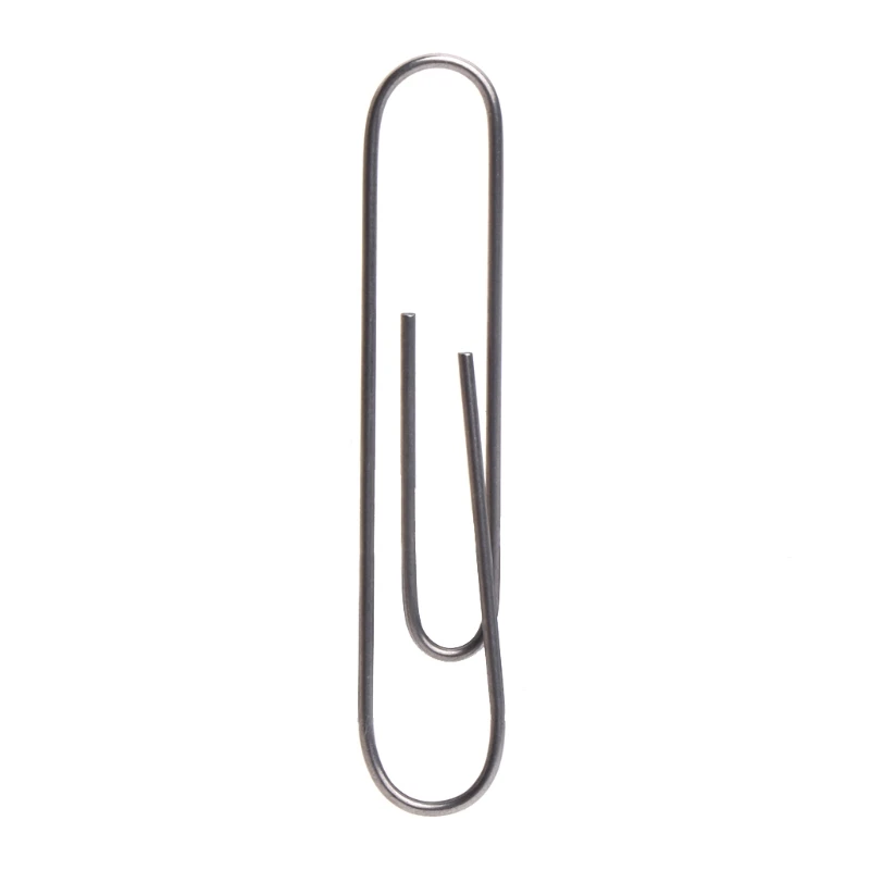 Q0KB Self Bending Nitinol Paperclip for Party Favor Christmas for Creative Supplies