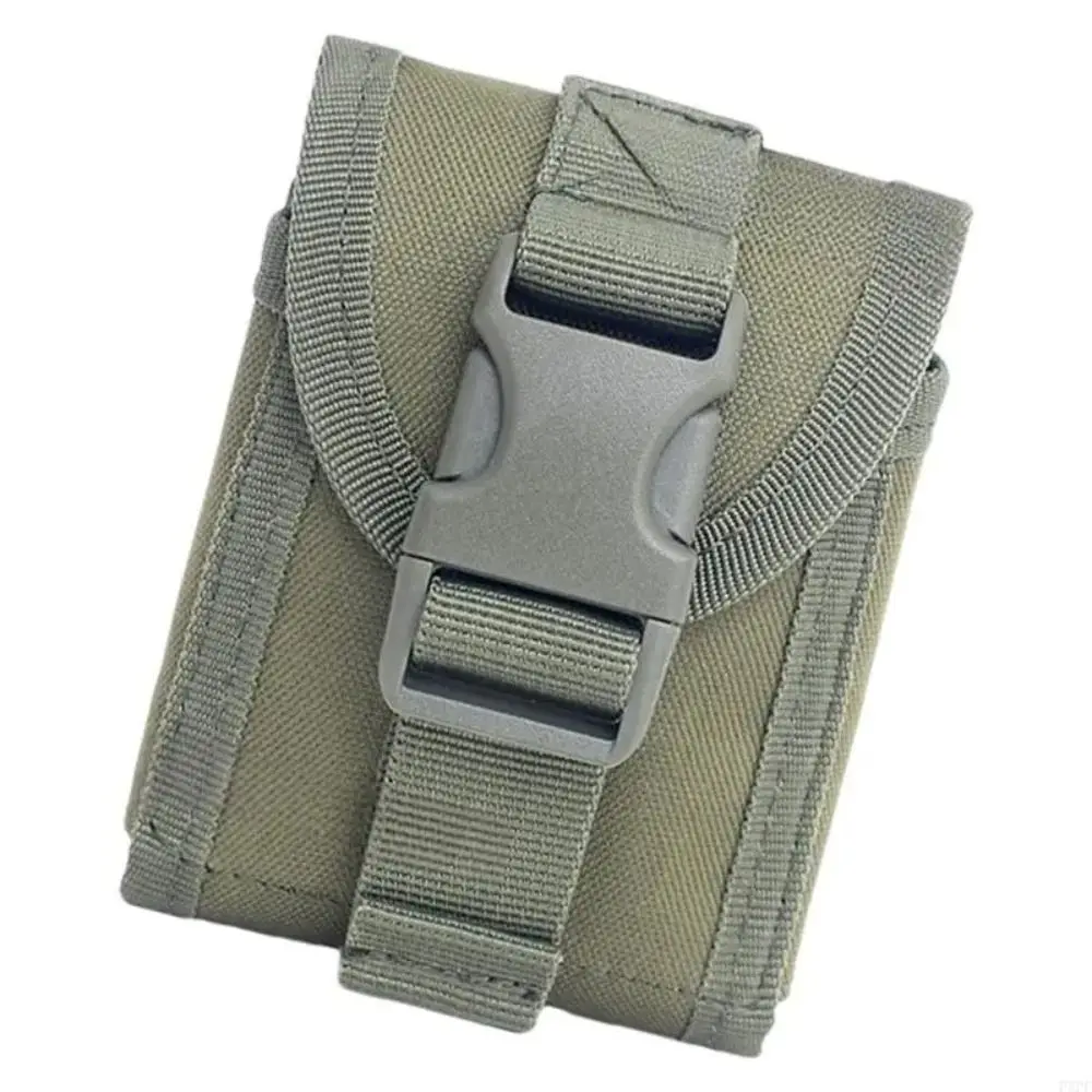 

Multifunctional Outdoor Waist Bag 1000D Nylon Breathable Climbing Belt Bag Durable Waterproof Mini Travel Bag Cycling