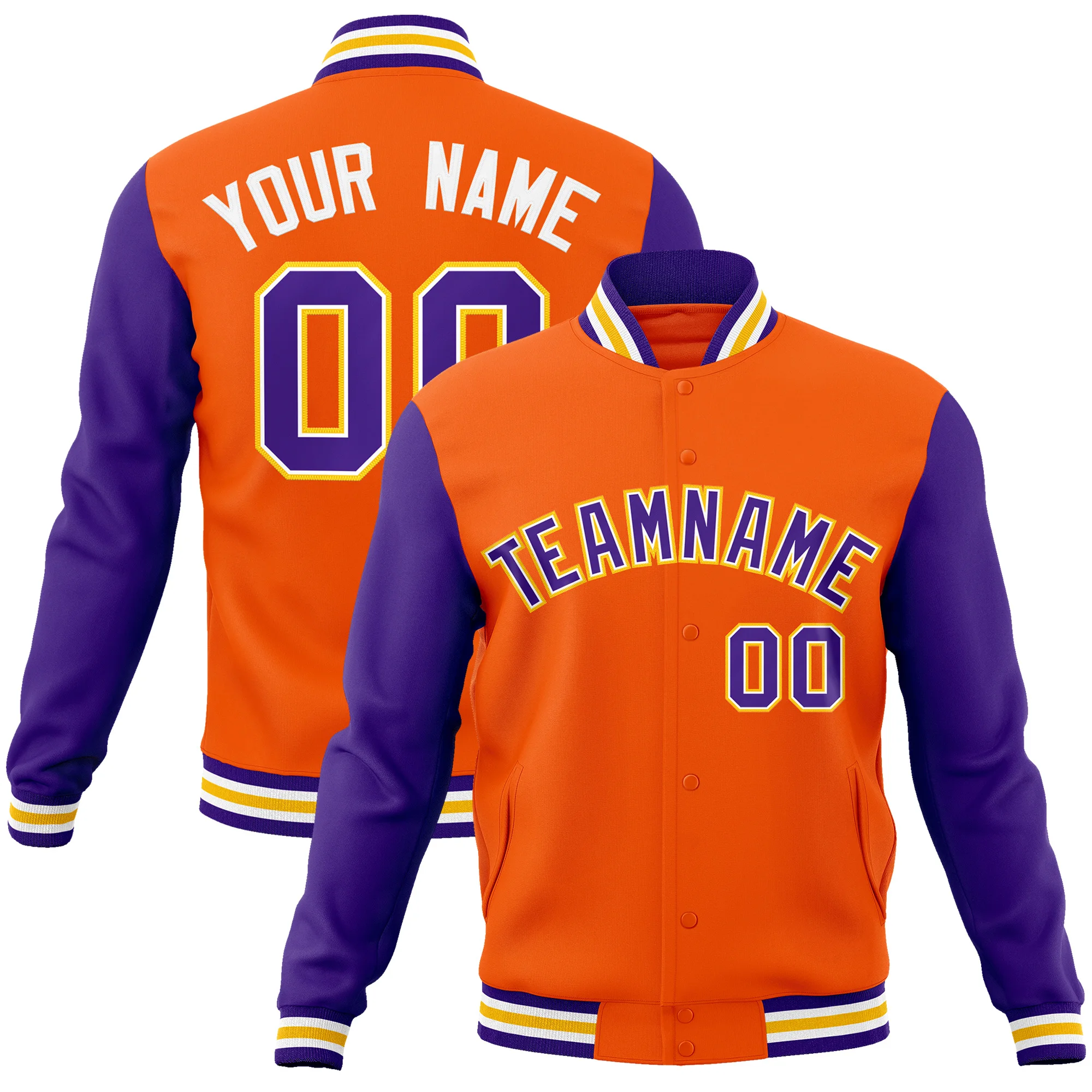 

Embroidery Letterman Jacket for men/women Customized your name or logo Fashion Breathable 2023 Coat Top Quality