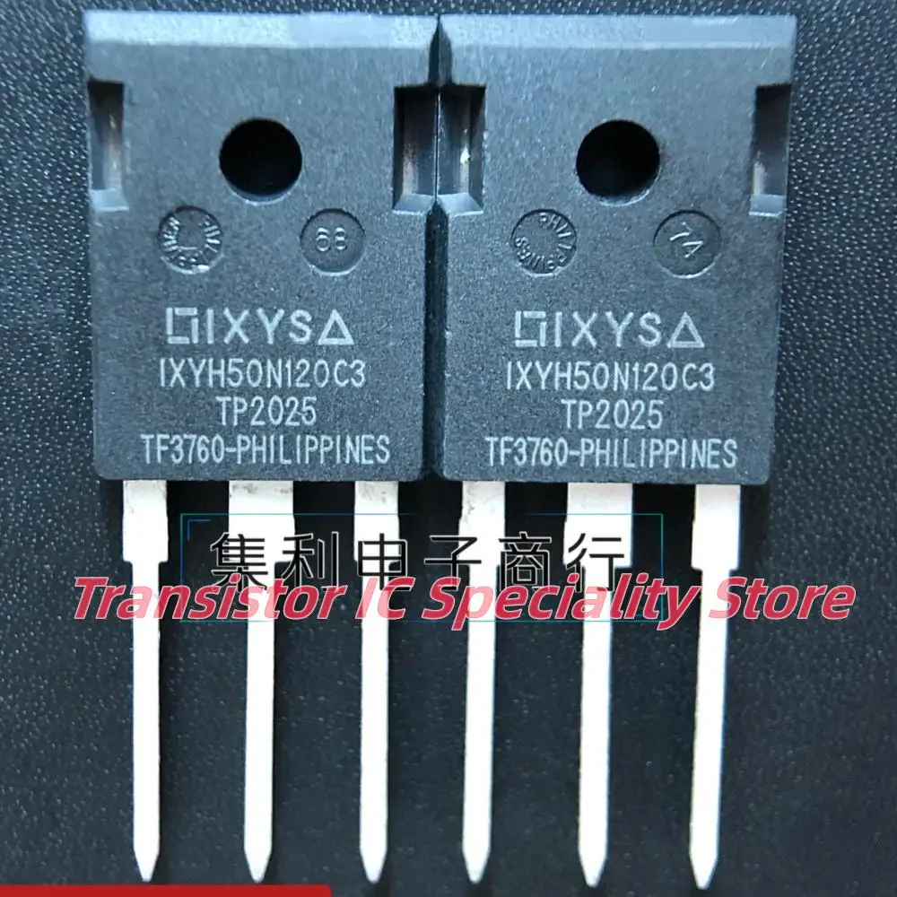 

10 шт./лот IXYH50N120C3 TO-247 1200 В 100 А IGBT импортное лучшее качество