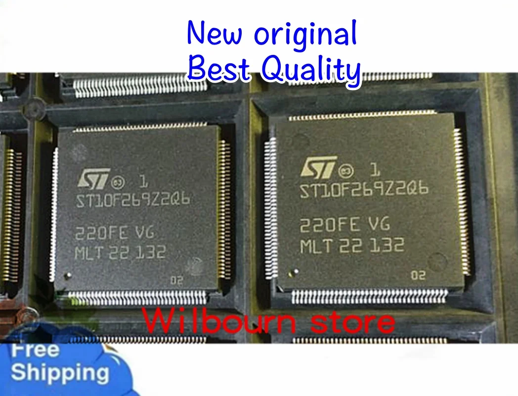 

2PCS~10PCS/LOT 100% NEW ST10F269Z2Q6 QFP144 Electronic components