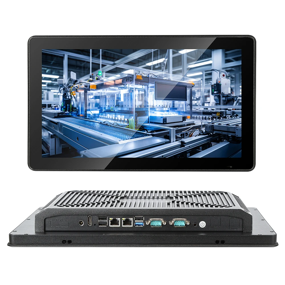 

Промышленный панельный ПК X Industrial Win/Linux/Ubuntu All-in-One в алюминиевом корпусе IP65 с защитой от воды, на базе Intel Celeron/i3/i5/i7, до 16 ГБ ОЗУ