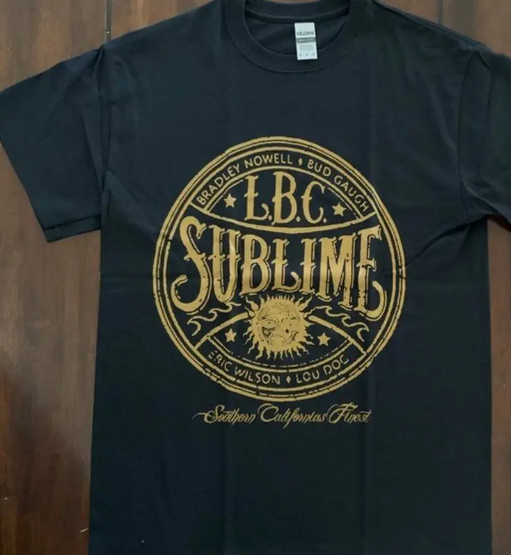 Sublime Long Beach Rock Band T Shirt Unisex Pop