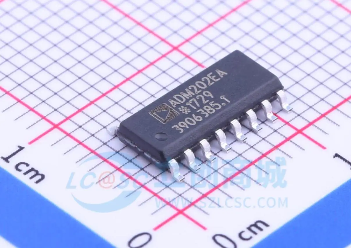 15PCS ADM202EARNZ-REEL7 Encapsulation: SOIC-16 100% tout neuf original produit authentique