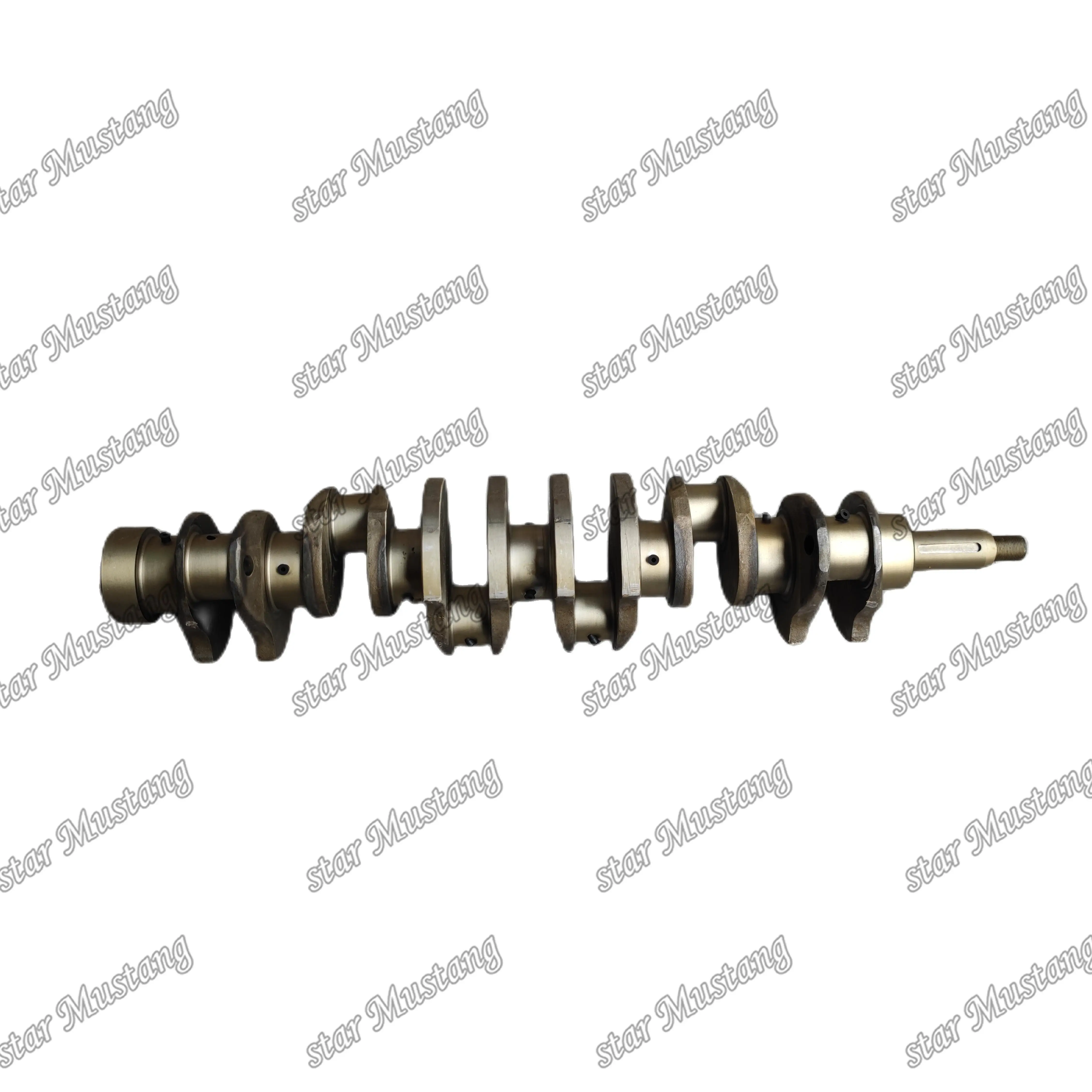 Crankshaft H07C Forged Steel 13411-1583 Suitable For Hino Engine