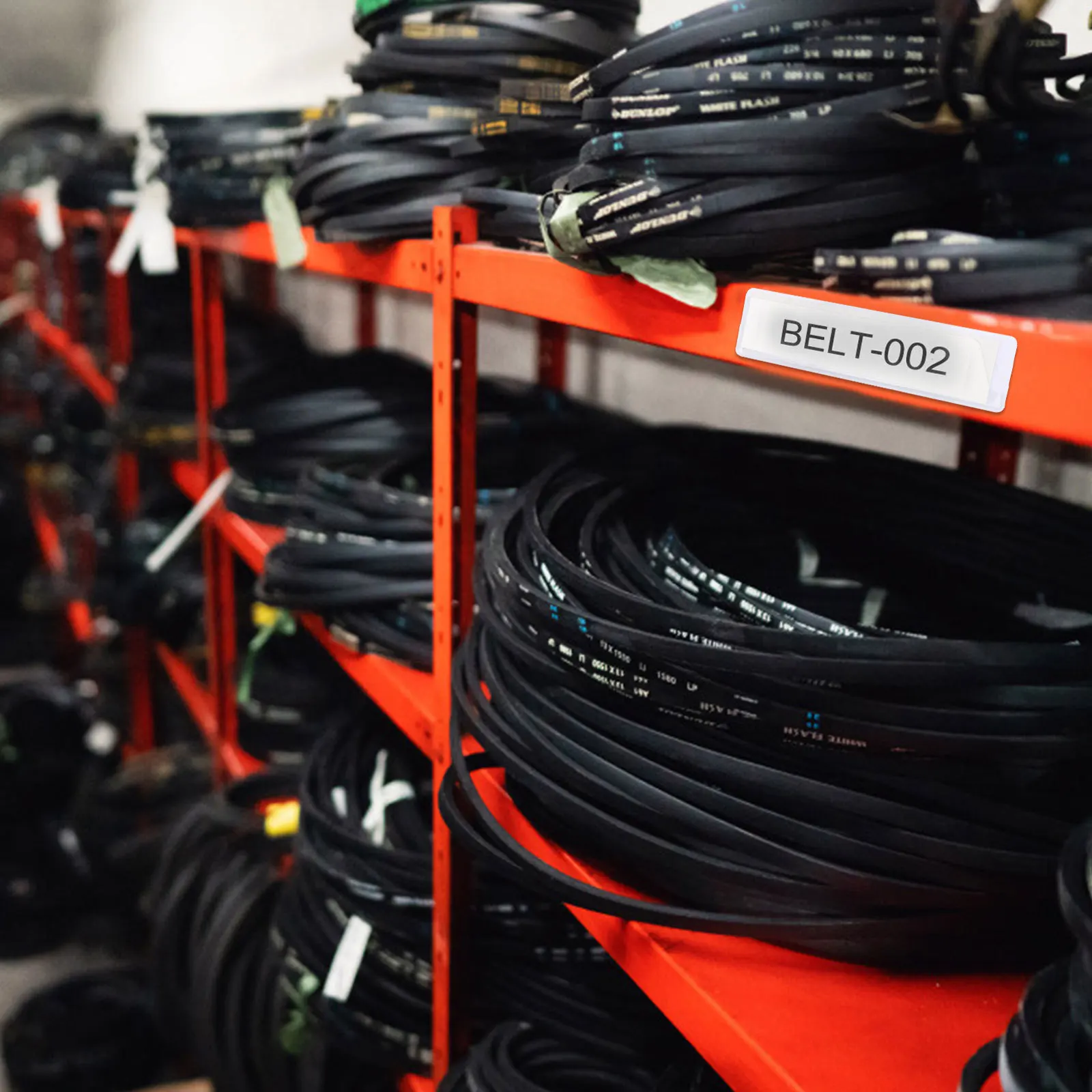 10 قطعة أصحاب مغناطيسي شفاف مقاوم للماء مؤشر الأكمام لمكتب المدرسة منظمة المنزل التسمية الأكمام الرف المغناطيسي #5