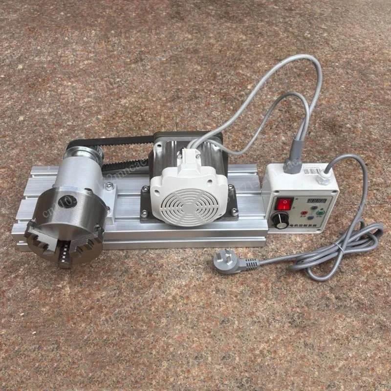 Jaw 80 Chuck Spindle Mold Polishing Machine Assembly 220V Brushless Adjustable Speed ​​Three