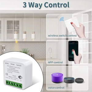 Tuya WiFi RF 433MHz Sakelar Dinding Tombol Tekan Sakelar Lampu Pintar Rumah Pintar Nirkabel Melalui Alexa Google Home Alice Aplikasi Kehidupan Cerdas 10 sakelar wifi geng 5 penjualan terbaik - №