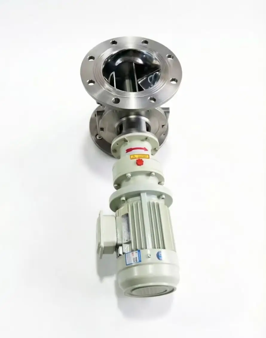 Stainless Steel Quick Disassembly and Easy Cleaning Rotary Valve