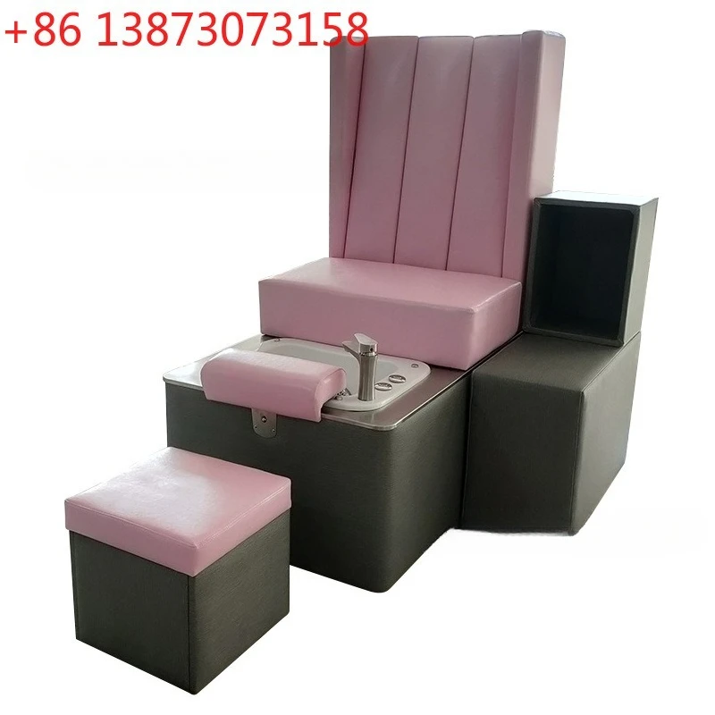 

Eyelash manicure sofa, foreign beauty salon, spa salon, massage, foot bath, sofa chair, pedicure, foot soaking sofa