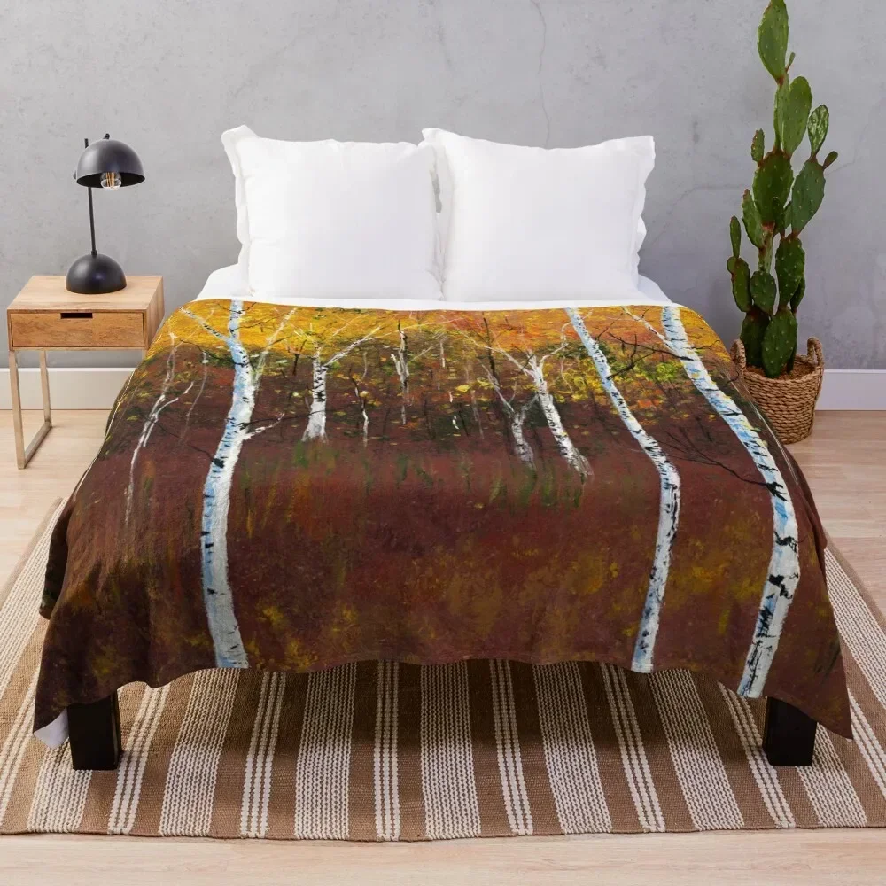 

Until Spring Comes Around Throw Blanket Soft Comfort Blanket for Reading Watching TV