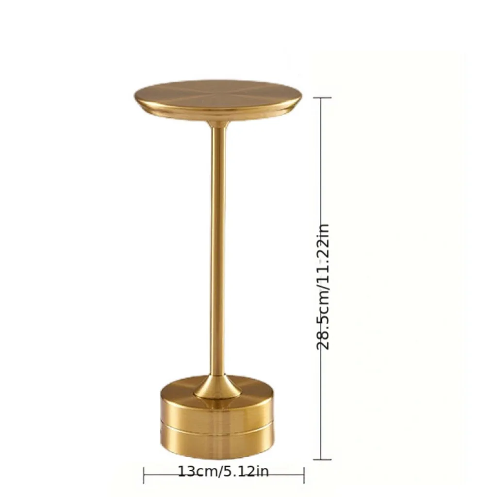 LED Induction Flying Saucer Touch Table Lamp Dining Room Charging Metal Modern Decorative Atmosphere Table Lamp