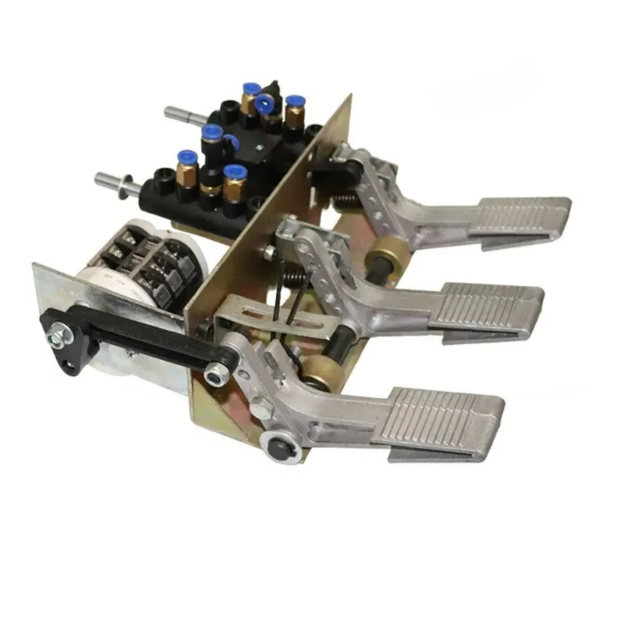 Foot Pedal Assembly Tire Removal Machine Chassis Accessories Tire Changer Steel Frame 3 Pedal 3-legged with Switch